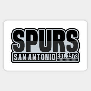 San Antonio Spurs 02 Magnet